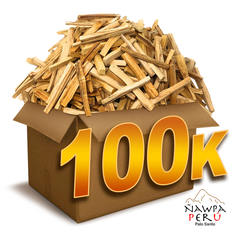 PALO SANTO PAQUETE 100 KILOS
