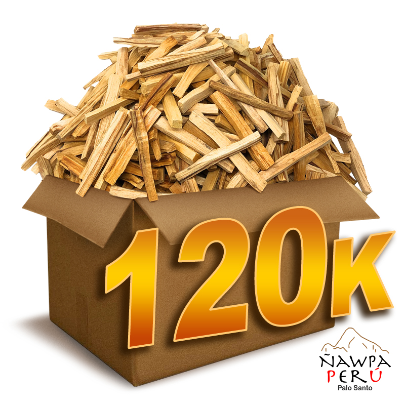 PALO SANTO PAQUETE 120 KILOS