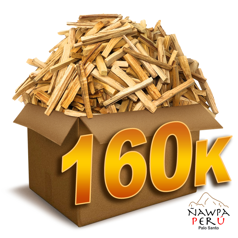 PALO SANTO PAQUETE 160 KILOS