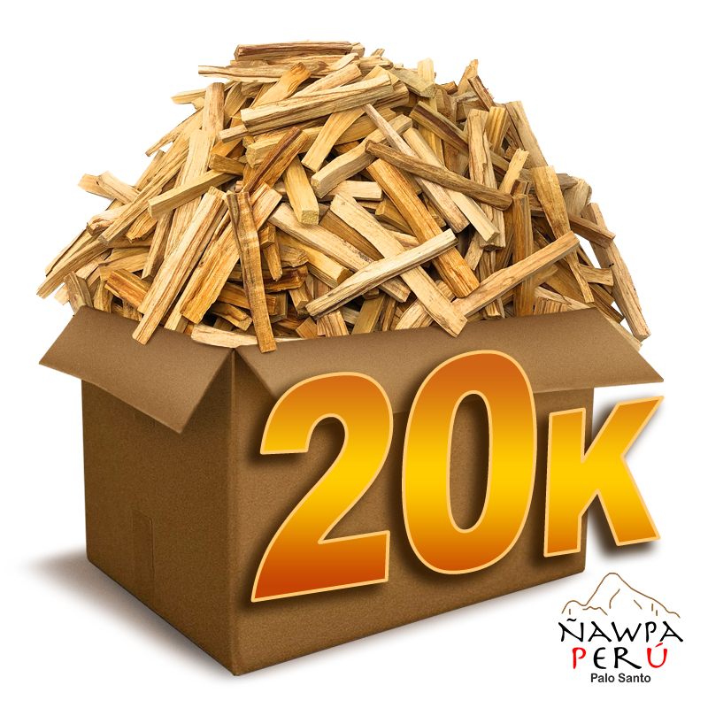 PALO SANTO PAQUETE 20 KILOS