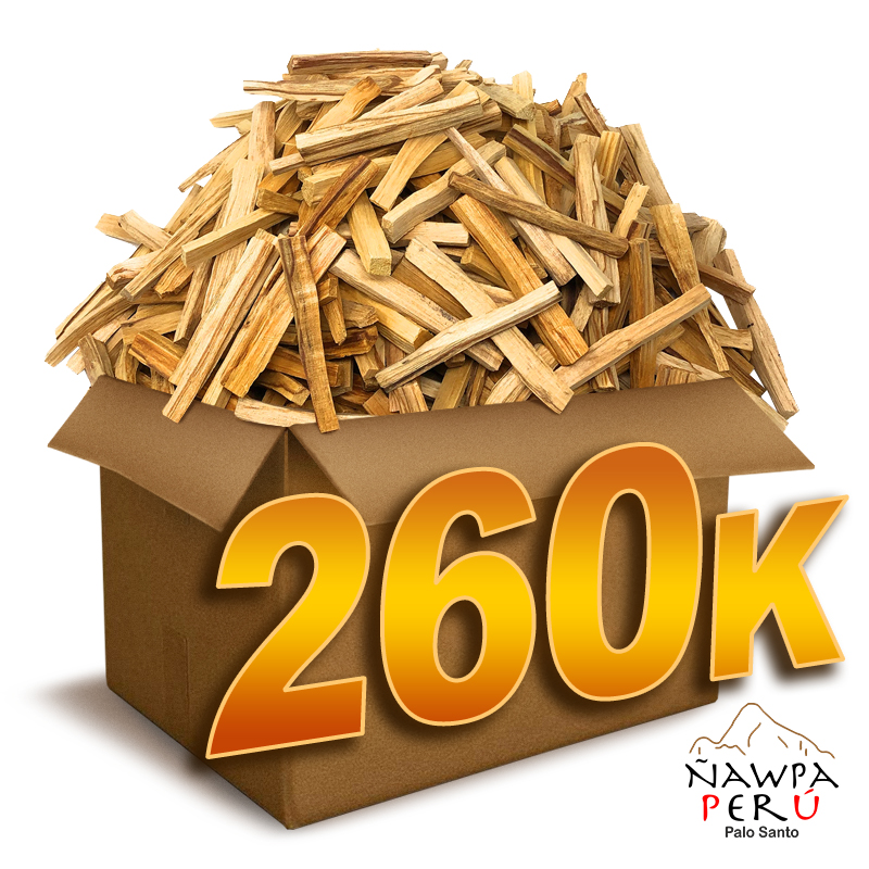 PALO SANTO PAQUETE 260 KILOS