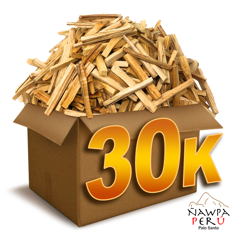 PALO SANTO PAQUETE 30 KILOS