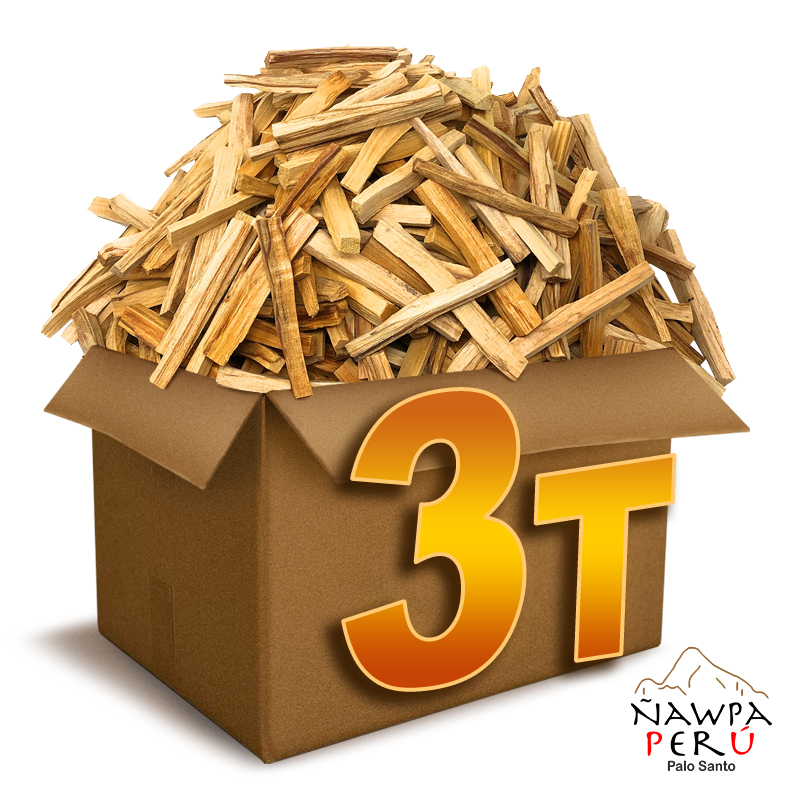 PALO SANTO 3 TONELADAS