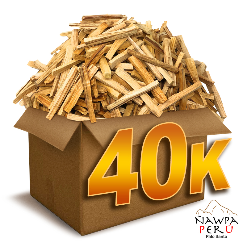 PALO SANTO PAQUETE 40 KILOS