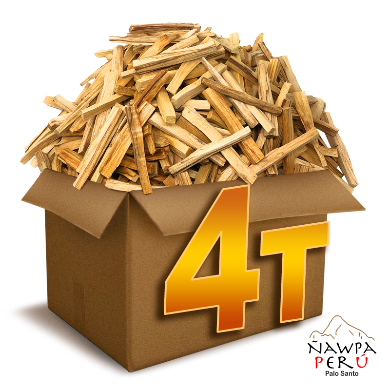 PALO SANTO 4 TONELADAS