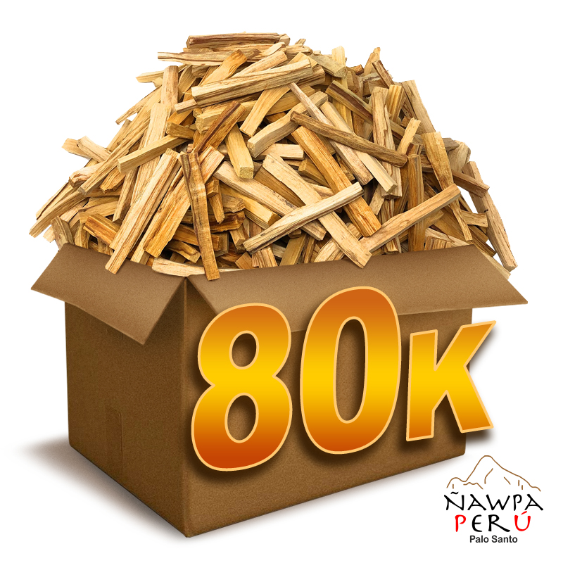PALO SANTO PAQUETE 80 KILOS